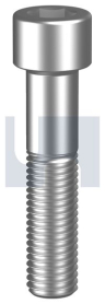 1/4x 2-3/4 UNC SOCKET HEAD CAP SCREW 304 STAINLESS