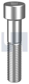10-32x 2-1/4 UNF SOCKET HEAD CAP SCREW 304 STAINLESS