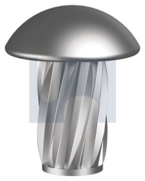 #06 3/8 U DRIVE SCREW 304 STAINLESS