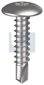 #10-16x25 METAL SDS BUTTON POST TORX 410 STAINLESS