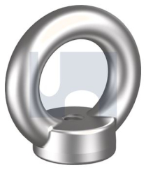 M10x45 EYE NUT - COLLAR 316 STAINLESS