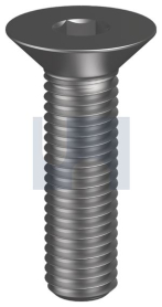 M5x20 SOCKET SCREW COUNTERSUNK HEX ZINC PLATED