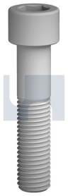 M12x160 SOCKET HEAD CAP SCREW ZINC FLAKE SILVER >1000HRS