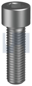 M30x50 SOCKET HEAD CAP SCREW PLAIN