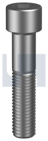 M14x90 SOCKET HEAD CAP SCREW ZINC PLATED