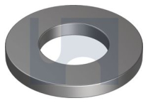 M80 FLAT RND HARDEN WASHER HOT DIP GALVANISED