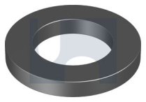 M22 FLAT RND TOWER WASHER HOT DIP GALVANISED