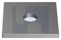 M12x50x3 XBOLT SQUARE WASHER HOT DIP GALVANISED
