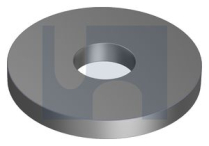 M12x43x6.0 X-XTRA LARGE FLAT RND WASHER HOT DIP GALVANISED