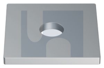 M24x90x10 SQUARE WASHER 316 STAINLESS