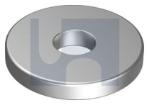 M12x44x5.0 X-XTRA LARGE FLAT RND WASHER 304 STAINLESS