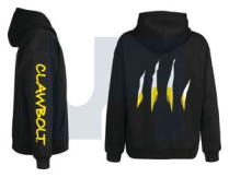 5XL CLAWBOLT HOODIE COTTON / POLYESTER