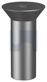 316 BARREL NUT CSK IHX4: M6