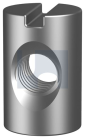 304 BARREL NUT: M6 X 15