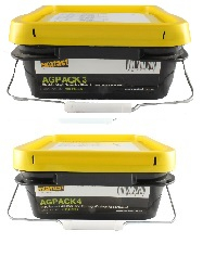 Metric Cl8.8 Hex Z/P Agpack Bolt, Nut and Washer Bundle