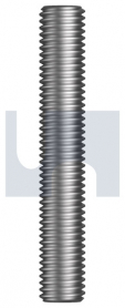 M16x2440 4.6 Z/P Allthread Rod