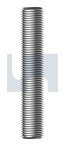 M12-1.25x1m METRIC FINE SAMPSONROD PLAIN