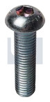 M6x12 CL12.9 Z/P Button Head Socket  Screw