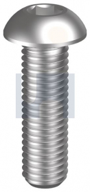 M8x50 GR304 S/S Button Head Socket  Screw