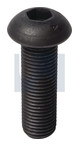 5/16x 1/2 UNF Blk Button Head Socket  Screw