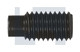M5 x 8 Black Socket Grub Screw Dog Point