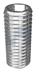 M4x10  304 S/S  Socket Grub Screw Plain Cup Point