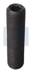 3/4x2 UNF  Blk Socket Grub Screw Plain Point