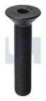 1/2x 2-1/2 UNF  Blk  CSK Socket  Screw