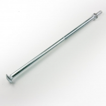 3/8x12 BSW Z/P Cup Hd Bolt & Nut-50