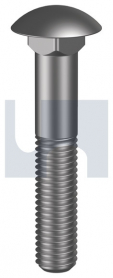 M6x50 316 S/S Cup Hd Bolt Only