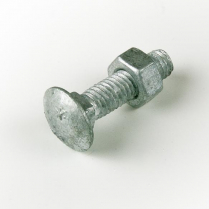 M06x20 CL4.6 Gal Cup Hd Bolt & Nut-200*
