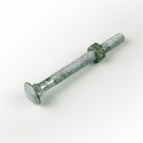 M06x70 CL4.6 Gal Cup Hd Bolt & Nut-150*