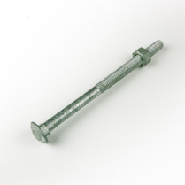 M06x100 CL4.6 Gal Cup Hd Bolt & Nut-150*