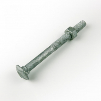 M08x120 CL4.6 Gal Cup Hd Bolt & Nut-100
