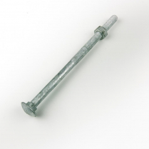 M08x150 CL4.6 Gal Cup Hd Bolt & Nut-100