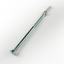 M10x260 CL4.6 Gal Cup Hd Bolt & Nut-75