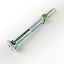 M12x120 CL4.6 Gal Cup Hd Bolt & Nut-100