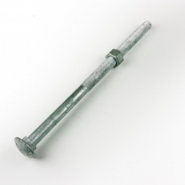 M12x200 CL4.6 Gal Cup Hd Bolt & Nut-75