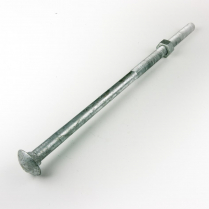 M12x300 CL4.6 Gal Cup Hd Bolt & Nut-50