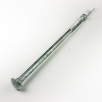 M12x325 CL4.6 Gal Cup Hd Bolt & Nut-50