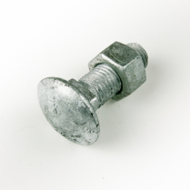 M16x65 CL4.6 Gal Cup Hd Bolt & Nut-75