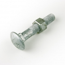 M16x90 CL4.6 Gal Cup Hd Bolt & Nut-50