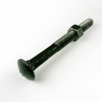 M16x170 CL4.6 Blk Cup Hd Bolt & Nut-30*