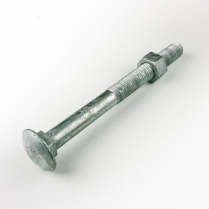 M16x200 CL4.6 Gal Cup Hd Bolt & Nut-30