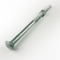 M16x260 CL4.6 Gal Cup Hd Bolt & Nut-25