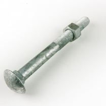 M20x220 CL4.6 Gal Cup Hd Bolt & Nut-25