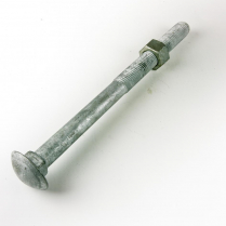 M20x280 CL4.6 Gal Cup Hd Bolt & Nut-20