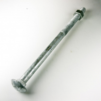 M20x550 CL4.6 Gal Cup Hd Bolt & Nut-10