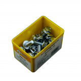 M5 M6 M8 M10 Metric Flange Serrated CL8.8 Fastener Kit