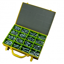 1/4 5/16 3/8 1/2 UNC Imperial Bolt & Nut Fastener Kit